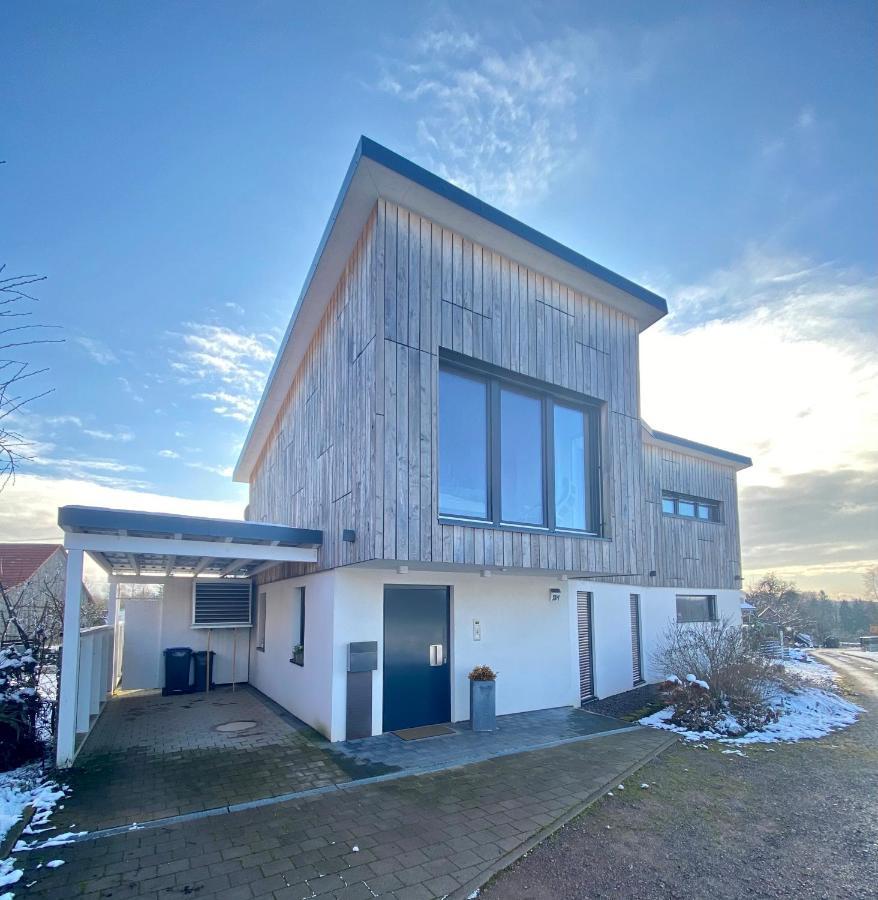Modernes Ferienhaus Im Schwarzwald Freiamt Exterior foto